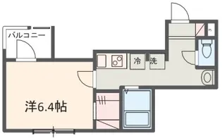 MELDIA大宮桜木町1の間取り
