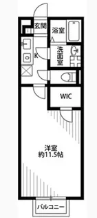 アムールコンセルトの間取り