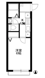 ヴィラート日進の間取り