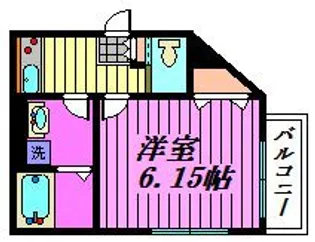 Willidea南区辻の間取り