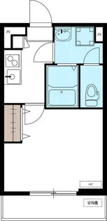 リブリKAWAGUCHIの間取り