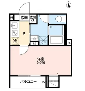 RHBRILLIANTの間取り