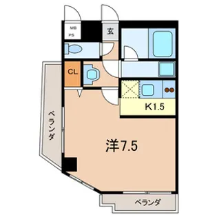 渡邉ビルの間取り