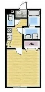 Ambition七里の間取り