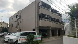 林マンションの外観