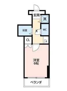 林マンションの間取り