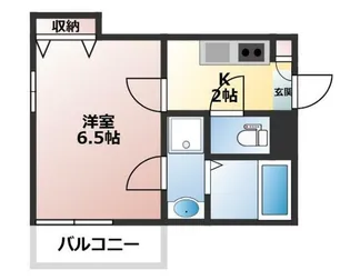 ラパーチェプリモの間取り