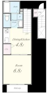 グランディユーの間取り