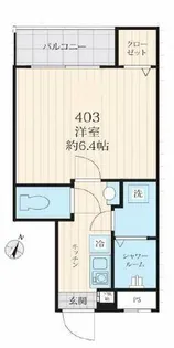 フォセット浦和針ヶ谷の間取り