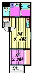 MarkDuo八木崎1の間取り