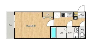 ジーメゾン指扇レーヴの間取り