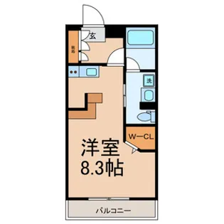 ZCO並木ビル2NDの間取り