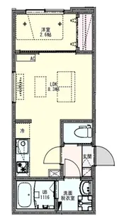 KLEIS岩槻の間取り