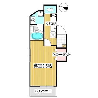 上小-MSKの間取り