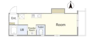 シャローム大宮の間取り