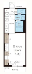 リブリグレイス東大宮の間取り