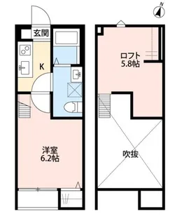LUANBAAN宮原の間取り