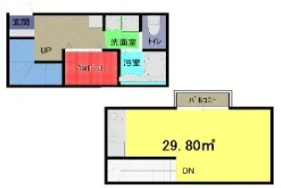 アークシティ指扇の間取り