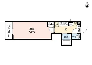 グランクオール日進の間取り