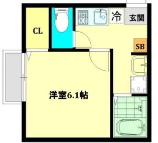 アークガーデン七里の間取り