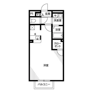 アムール西大宮の間取り