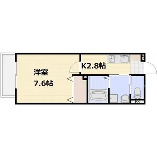 プランドールMの間取り