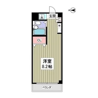 ベルハイム東大宮の間取り