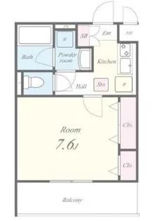 NOBLEHEIMtodakoenの間取り