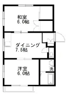 ジョイフル中町の間取り