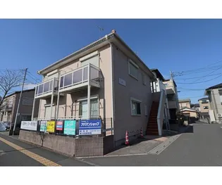 ナッツベリーハイツの外観