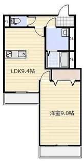 ルフレLの間取り