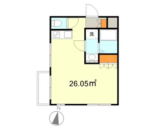 ヒューマンパレス与野の間取り