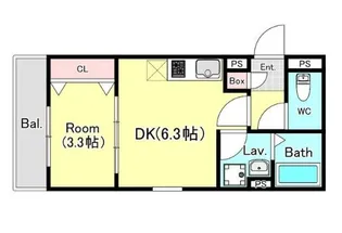 ジーメゾン春日部粕壁カヴェリの間取り