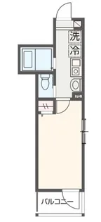 MELDIA大宮北AAの間取り
