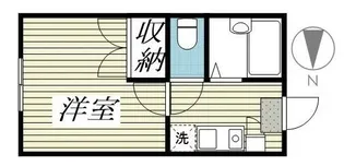 クリア1の間取り