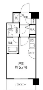 サンセール与野本町の間取り