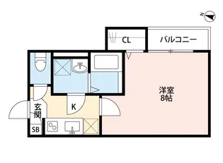 ONEFORALL大宮の間取り