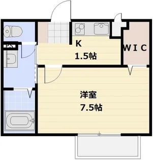 サンライズの間取り