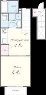 グランディユーの間取り