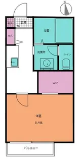 セルビシオの間取り