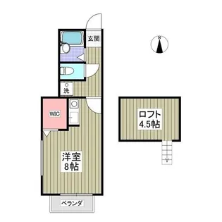 メゾン宮原の間取り