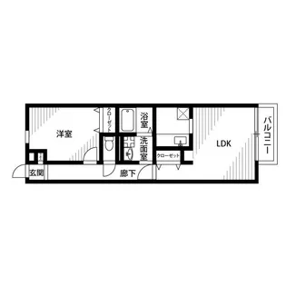 アムールシャトウの間取り