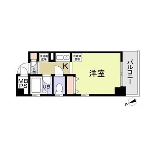 Y.S.T東大宮の間取り