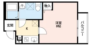 リアンの間取り