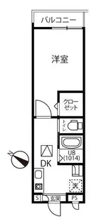 ファーマメント大宮大和田の間取り