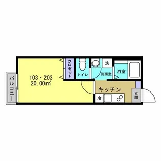 グリアーレの間取り