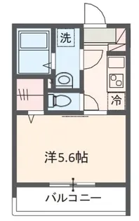 メルディア大和田3の間取り