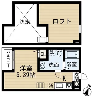 アネックス岩槻の間取り