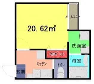 レーヴの間取り