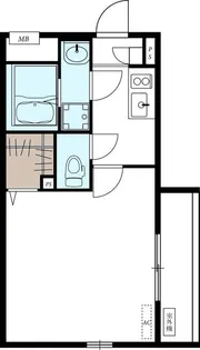 リブリBaraenの間取り